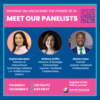 AI Webinar Panelists