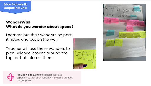 2nd grade_Dusquesne_Wonder Wall