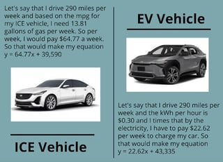 EV & ICE Vehicle Project