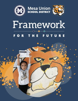 Mesa Union Framework for the Future Cover