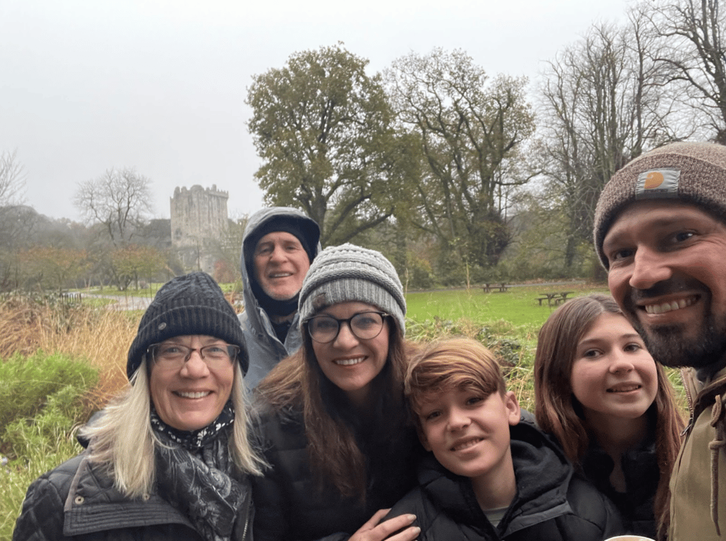 Bright Spots: My Family and I in Ireland