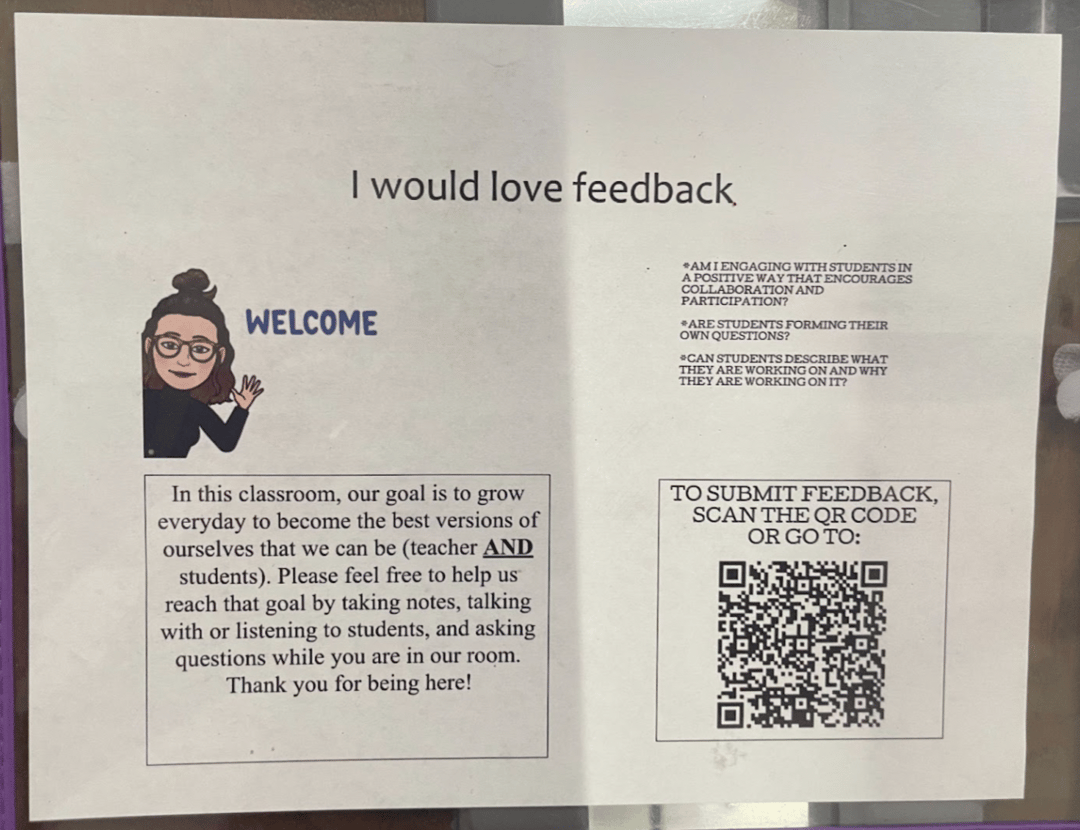 feedback in the classroom