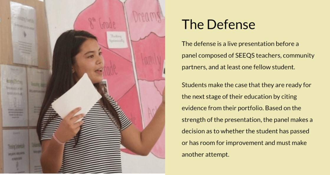 SEEQS Portfolio defense