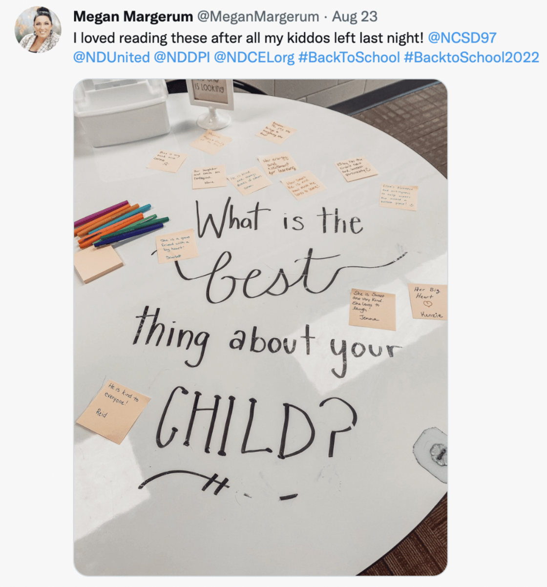 What is the best thing about your child?