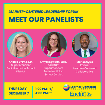 Webinar Panelists Announcement (Instagram Post)