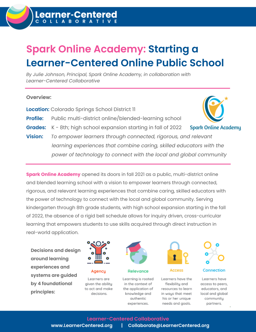 Spark Online Academy Case Study