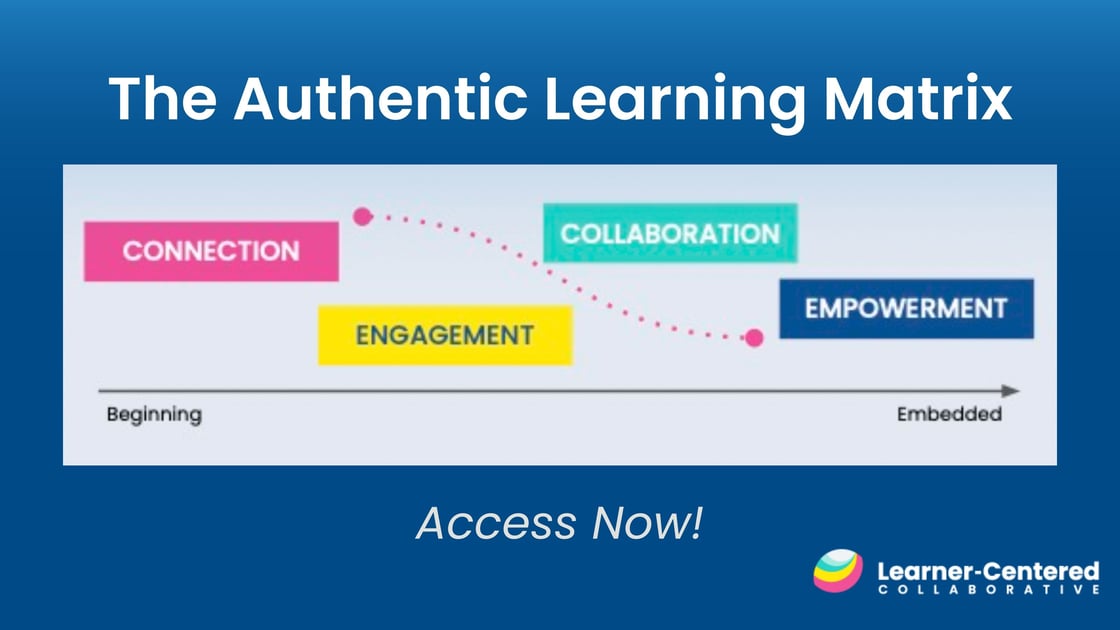 The Authentic Learning Matrix-1
